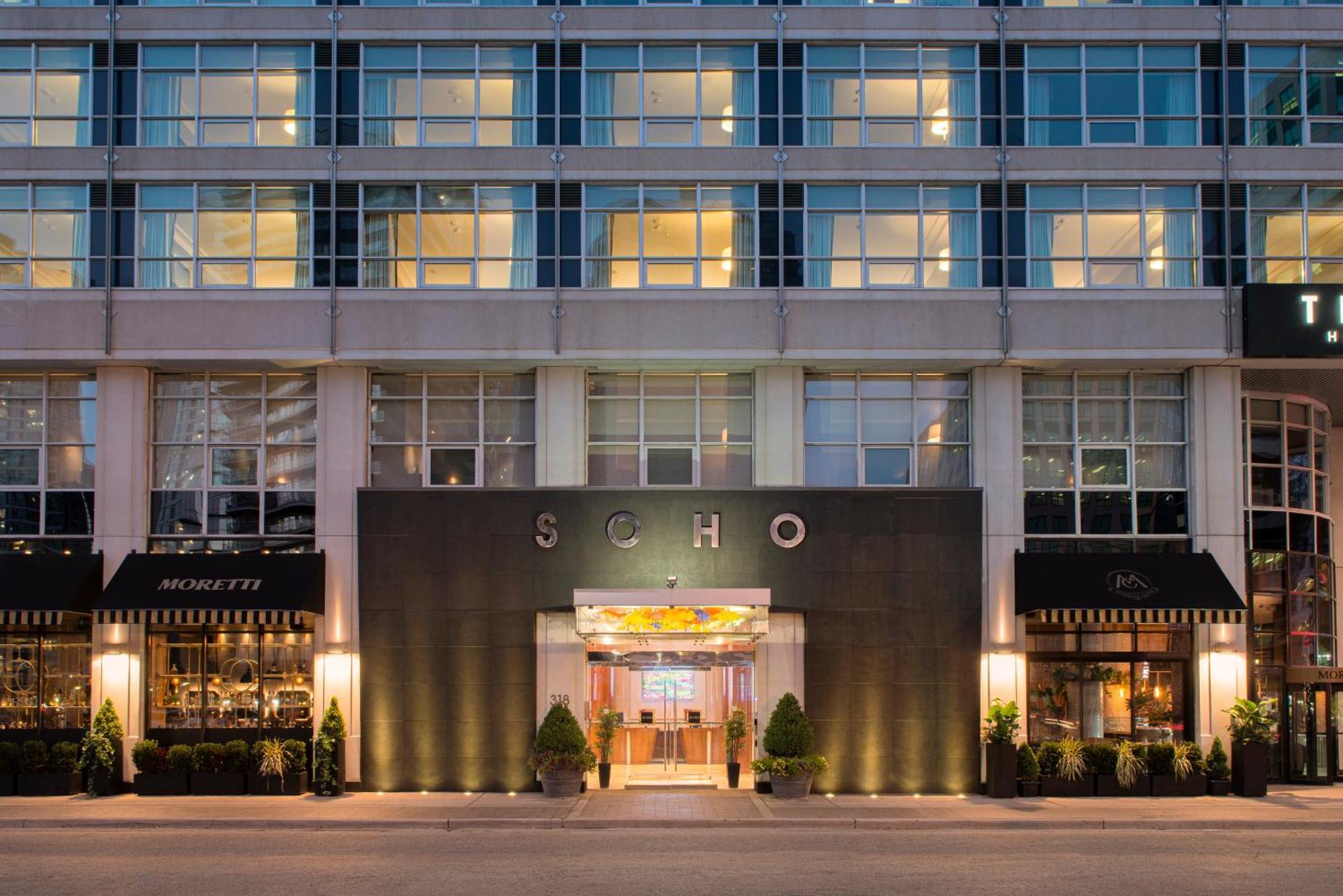 Soho Hotel Toronto Ngoại thất bức ảnh