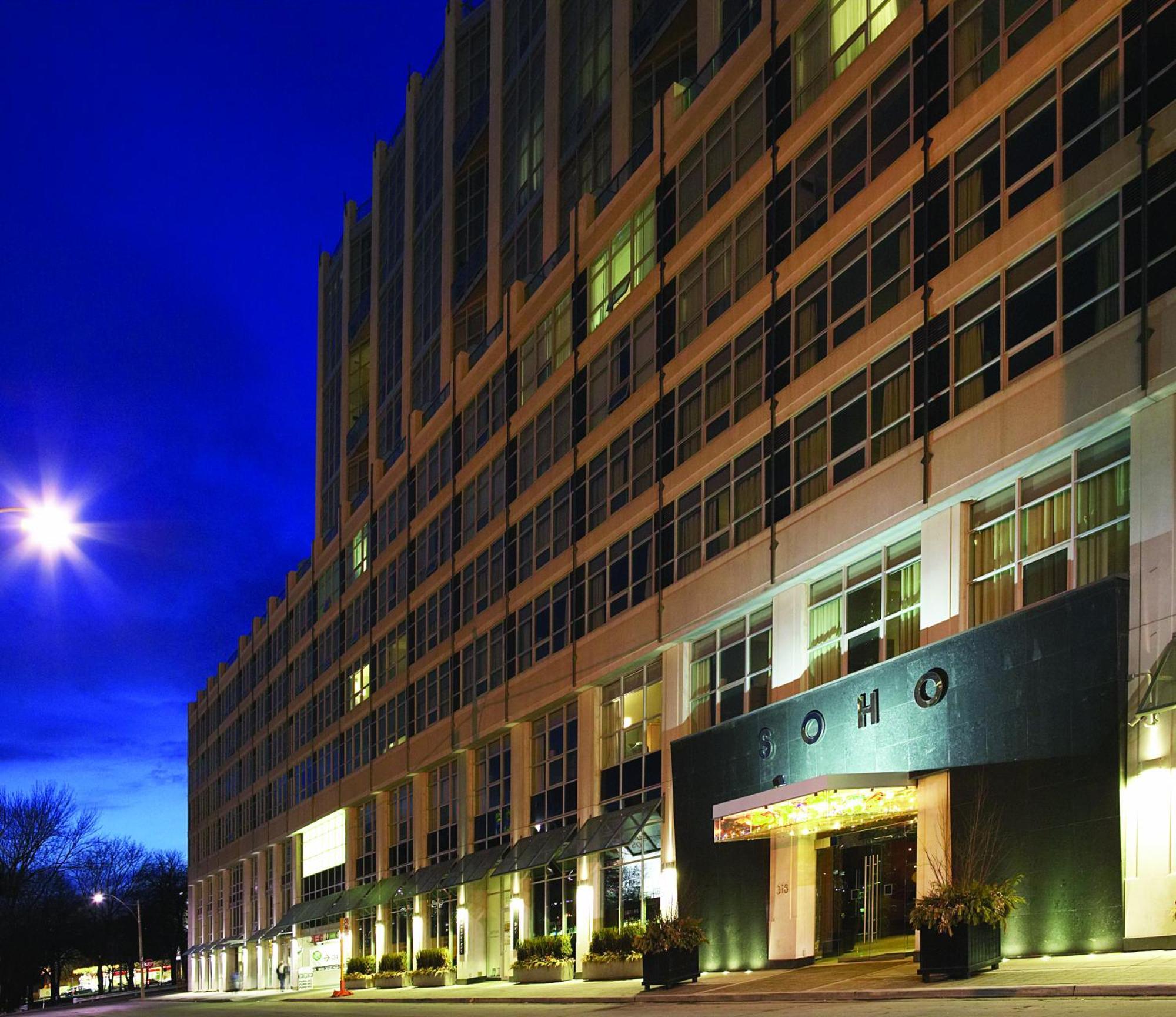 Soho Hotel Toronto Ngoại thất bức ảnh