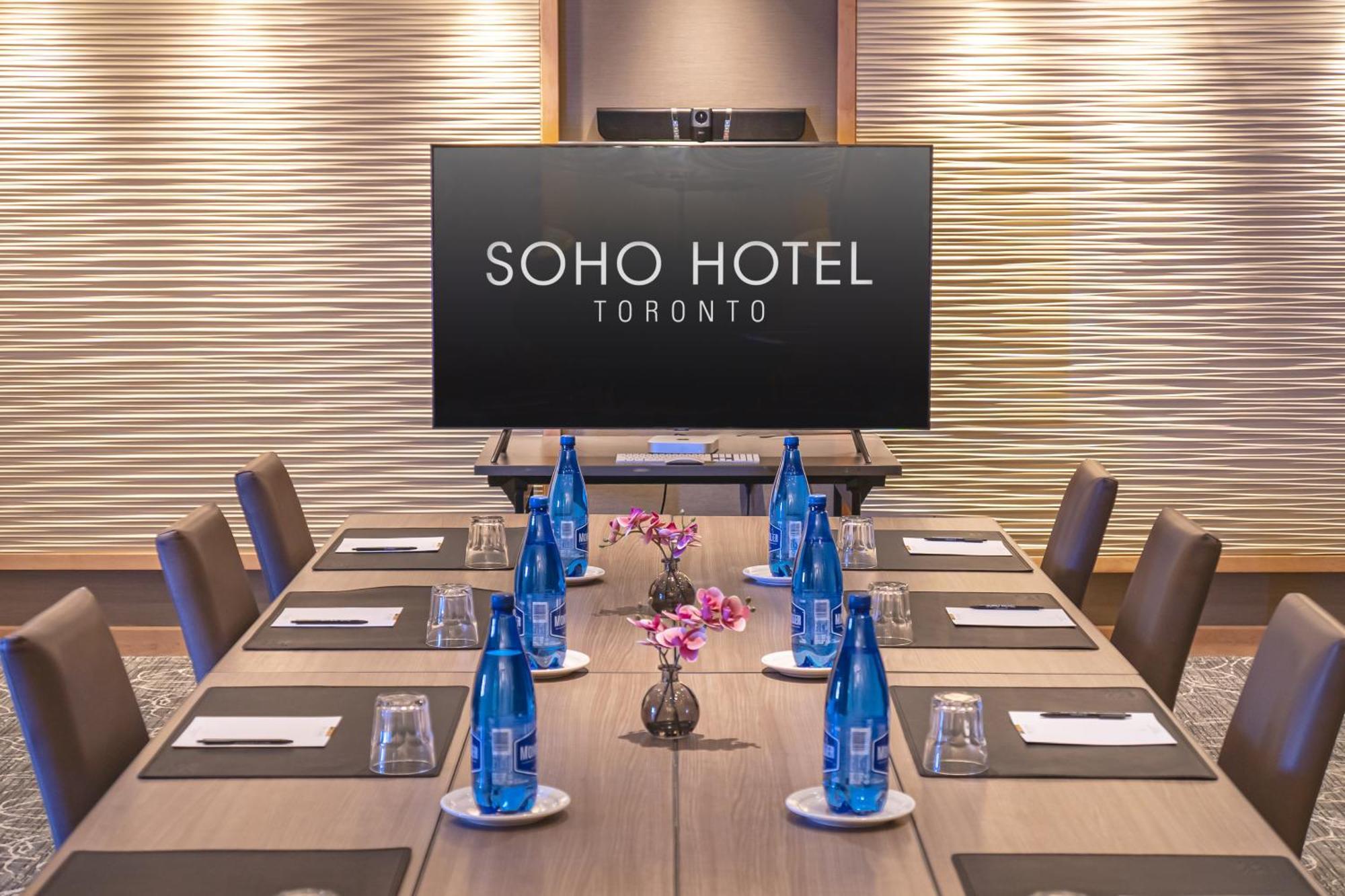 Soho Hotel Toronto Ngoại thất bức ảnh